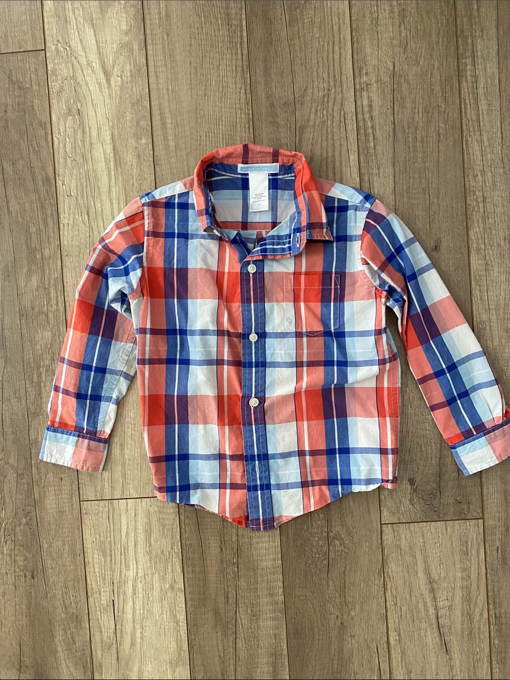Janie and Jack Boys Button Down